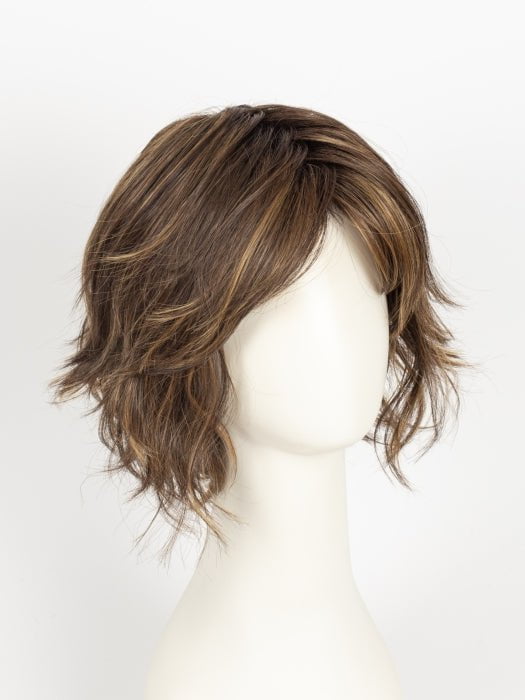 MARBLE-BROWN | Medium Brown and Light Honey Brown 50/50 blend