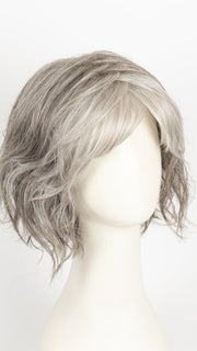 SILVER-STONE | Dark Brown Base with Multi Grey Shades Blended
