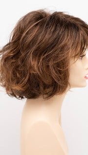 CHOCOLATE CARAMEL | Medium Brown with Soft Red and Blonde highlights