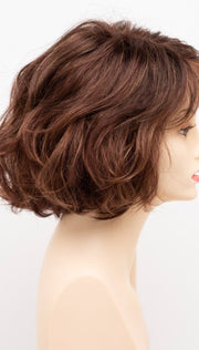 CINNAMON RAISIN | Medium Brown with Auburn and Cinnamon highlights