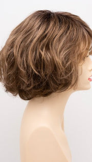 TOASTED SESAME | Medium Brown roots with overall Warm Cinnamon base and Golden Blonde highlights