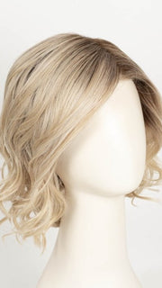 SUNLIT-BLONDE | Soft Blend of Sandy Blonde, Lightest Blonde and Iced Blonde with a Light Golden Brown Root