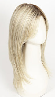 SUNLIT-BLONDE | Soft Blend of Sandy Blonde, Lightest Blonde and Iced Blonde with a Light Golden Brown Root
