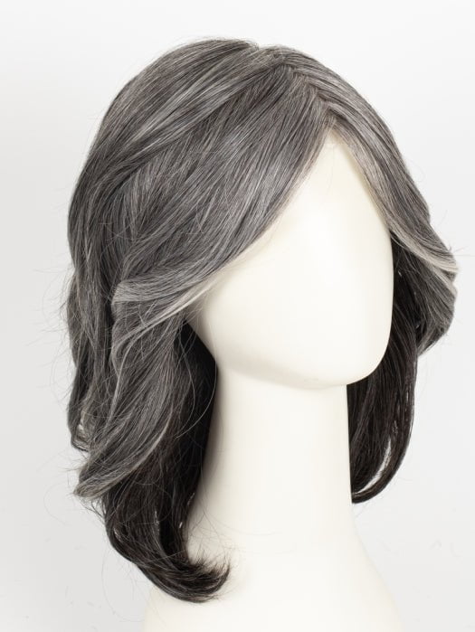 RL511 SUGAR & CHARCOAL | Steel Gray with Subtle Light Gray Highlights at the Front