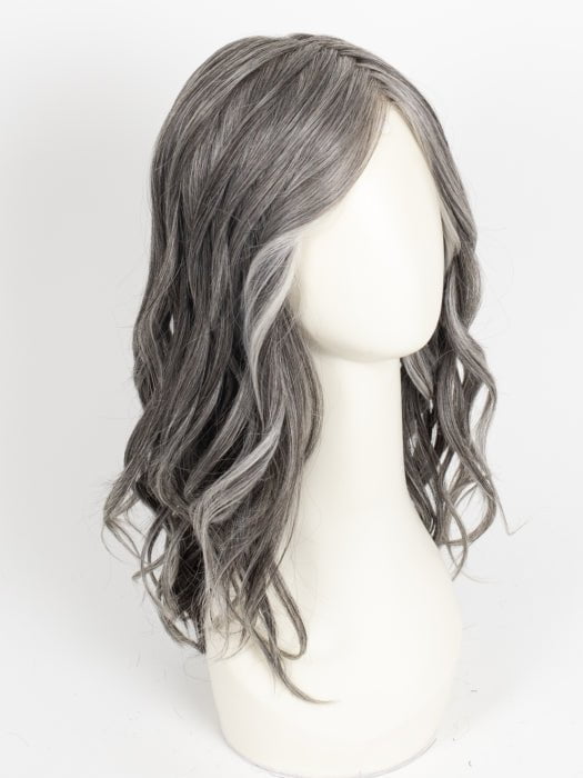 RL511 SUGAR & CHARCOAL | Steel Gray with Subtle Light Gray Highlights at the Front