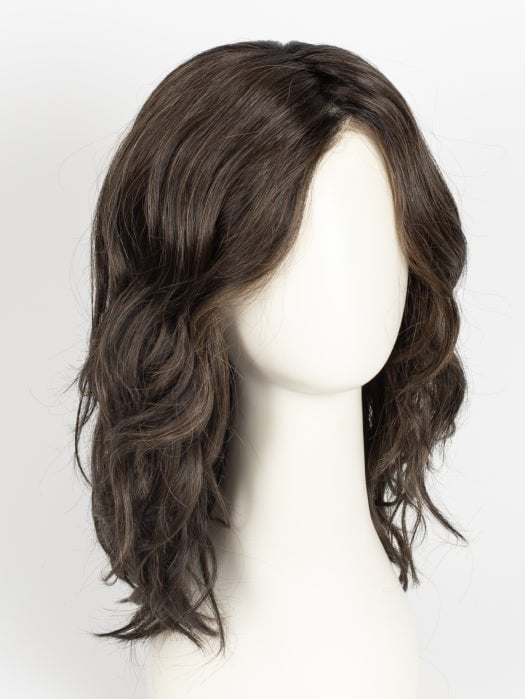 GF4-10SS ICED JAVA | Off Black Shaded with Dark Brown