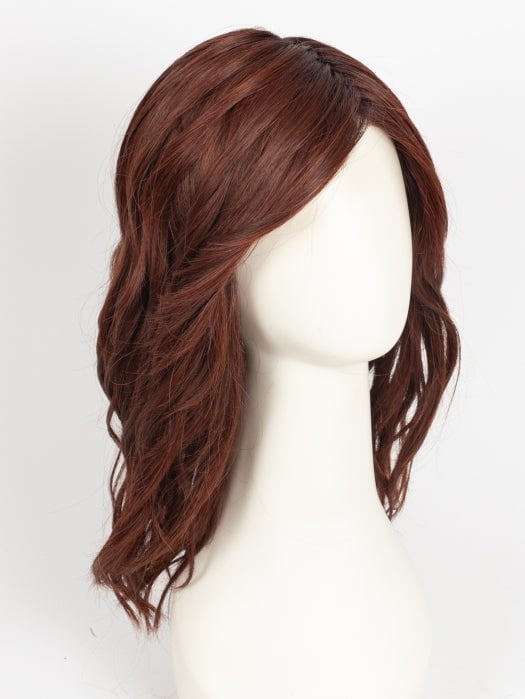 33/130/R4 | Dark Auburn Bright Auburn Blend Rooted Dark Brown