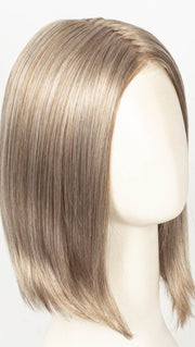 101F48T MARTINI | Soft White Front, Light Brown with 75% Grey Blend with Soft White Tips