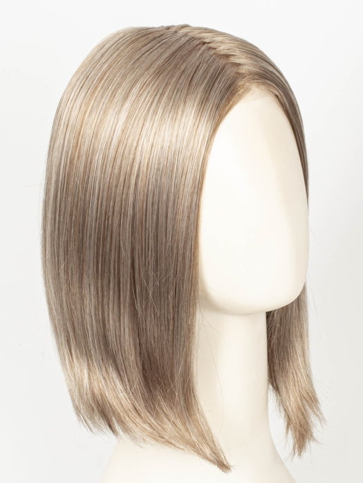101F48T MARTINI | Soft White Front, Light Brown with 75% Grey Blend with Soft White Tips