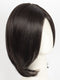 RL2/4 OFF BLACK | Black Evenly Blended with Dark Brown Highlights