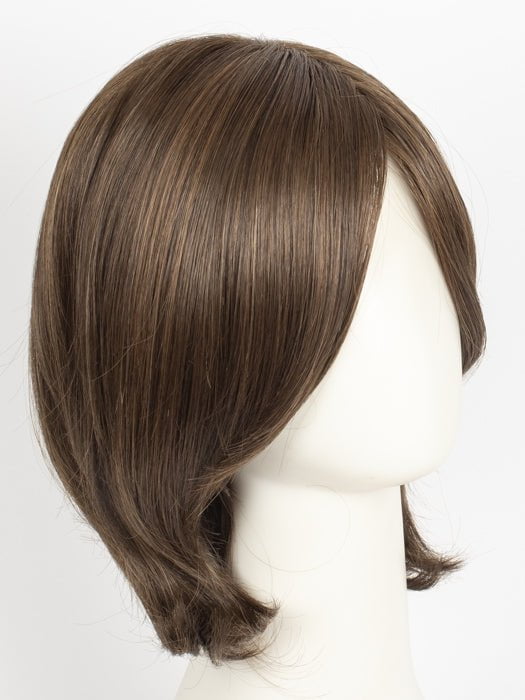 RL6/8 DARK CHOCOLATE | Medium Brown Evenly Blended with Warm Medium Brown
