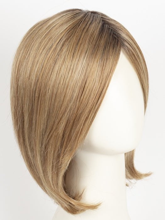 RL14/25SS SHADED HONEY GINGER | Dark Blonde Evenly Blended with Medium Golden Blonde With Dark Roots