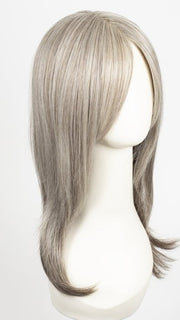 RL119 SILVER AND SMOKE | Light Brown with 80% Gray in Front Gradually into 50% Gray Towards the Nape
