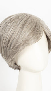 RL119 SILVER AND SMOKE | Light Brown with 80% Gray in Front Gradually into 50% Gray Towards the Nape