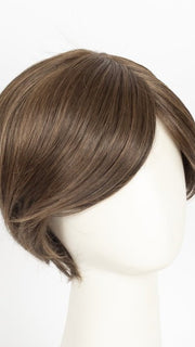 RL6/8 DARK CHOCOLATE | Medium Brown Evenly Blended with Warm Medium Brown