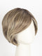 RL12/22SS SHADED CAPPUCCINO | Light Golden Brown Evenly Blended with Cool Platinum Blonde Highlights with Dark Roots