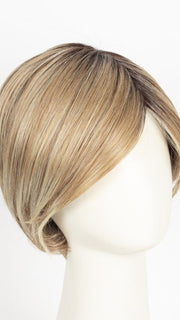 RL14/22SS SHADED WHEAT | Dark Blonde Evenly Blended with Platinum Blonde with Dark Roots