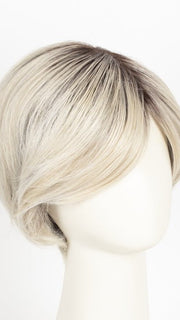 RL16/22SS SHADED ICED SWEET CREAM | Pale Blonde with Slight Platinum Highlighting with Dark Roots