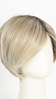 RL19/23SS SHADED BISCUIT | Light Ash Blonde Evenly Blended with Cool Platinum Blonde with Dark Roots