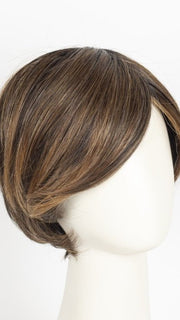 RL8/29SS SHADED HAZELNUT | Warm Medium Brown Evenly Blended with Ginger Blonde with Dark Roots