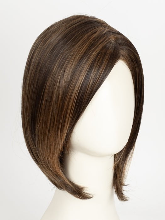 MOCHA MAPLE BROWN | A mix of Dark Brown, Medium Brown, Light Auburn, Medium Strawberry