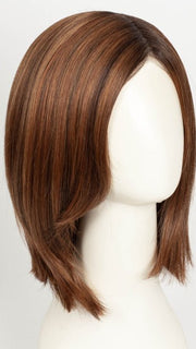 AUTUMN SUNRISE | Neutral Medium-Brown Tone, softly blended with Light Ash Blond. 