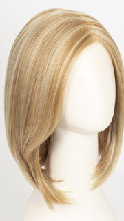 CREAMY-TOFFEE | Light Platinum Blonde and Light Honey Blonde evenly blended