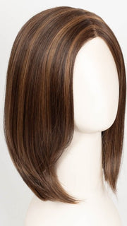 MARBLE-BROWN | Medium Brown and Light Honey Brown evenly blended