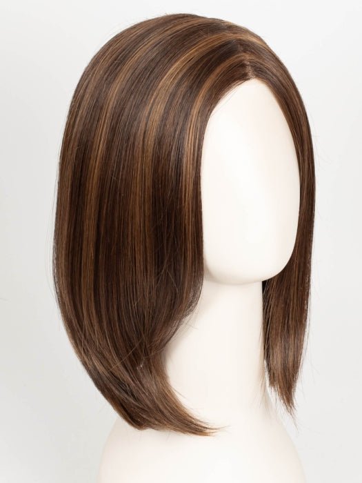 MARBLE-BROWN | Medium Brown and Light Honey Brown evenly blended