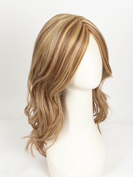 CINDER-TOFFEE | Blonde blended with Toffee, Burnt Toffee, Fudge Blonde, Milk Chocolate, and Deep Golden Blonde Tones