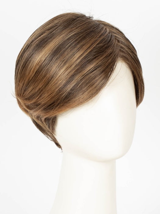 MOCHA MAPLE BROWN | A mix of Dark Brown, Medium Brown, Light Auburn, Medium Strawberry