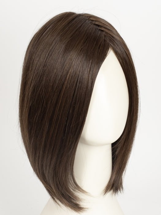 RL4/6 BLACK COFFEE | Dark Brown Evenly Blended with Medium Brown