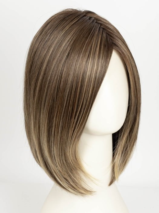 RL9/24SS ICED CAFÉ LATTE | Dark Brown shaded with Golden Brown