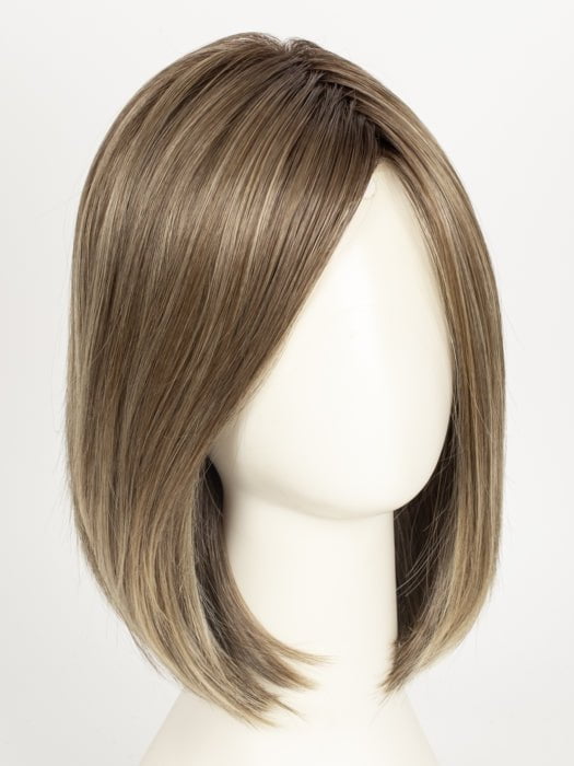 RL10/22SS SHADED ICED CAPPUCCINO | Light Brown Shaded with Medium Blonde