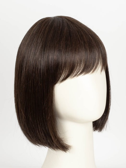 DARK CHOCOLATE MIX 4.33 | Darkest Brown Blended with Dark Auburn