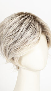 PLATIN BLONDE ROOTED 1001.101 | Winter White with Pearl Platinum Blend and Shaded Roots