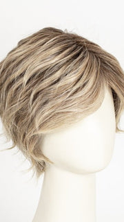 SANDY BLONDE ROOTED 16.22.20 | Medium Blonde, Light Neutral Blonde, and Light Strawberry Blonde Blend with Shaded Roots