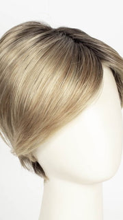 SANDY BLONDE ROOTED 16.22.14 | Medium Blonde and Light Neutral Blonde with Medium Ash Blonde Blend and Shaded Roots