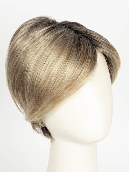 SANDY BLONDE ROOTED 16.22.14 | Medium Blonde and Light Neutral Blonde with Medium Ash Blonde Blend and Shaded Roots