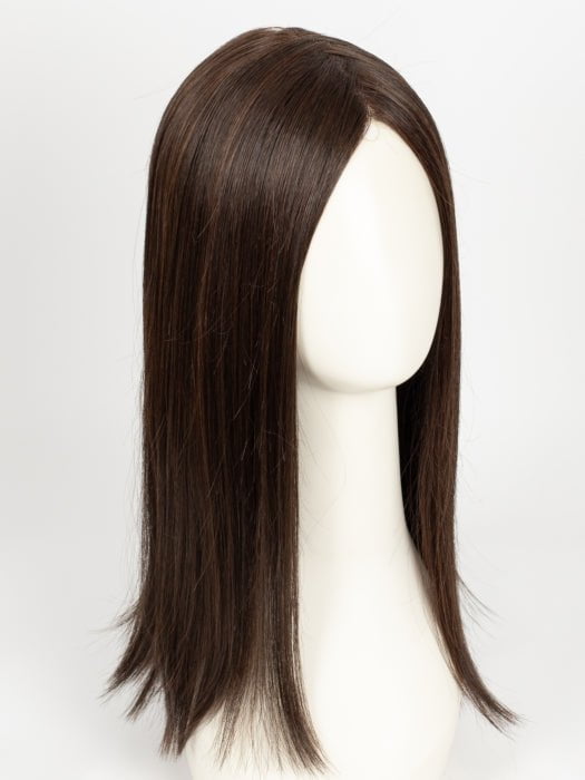 DARK CHOCOLATE MIX 4.33 | Darkest Brown Blended with Dark Auburn
