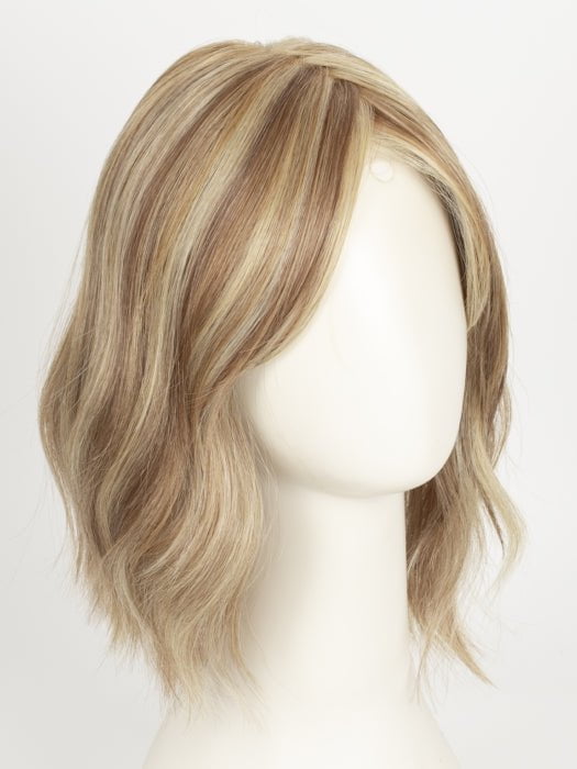 14/26 Praline’s N’ Cream | Medium Natural-Ash Blonde & Medium Red-Gold Blonde Blend