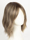 24BT18S8 SHADED MOCHA | Medium Natural Ash Blonde & Light Natural Gold Blonde Blend, Shaded with Medium Brown