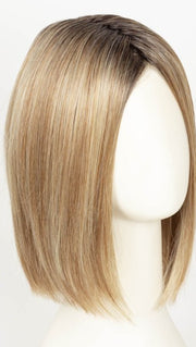 GF14-22SS WHEAT | Dark Blonde Evenly Blended with Platinum Blonde with Dark Roots