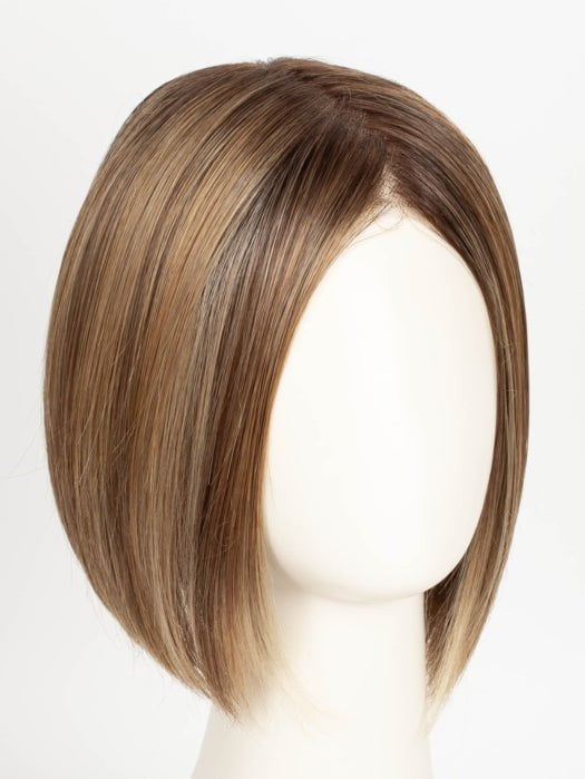 14/26S10 SHADED PRALINES N' CREAM | Light Gold Blonde & Medium Red-Gold Blonde Blend, Shaded with Light Brown
