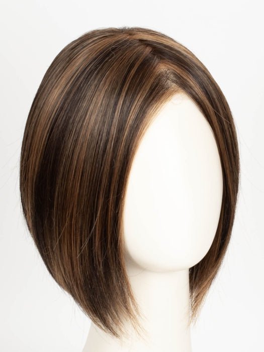 FS6/30/27 TOFFEE TRUFFLE | Brown, Medium Red-Gold, Medium Red-Gold Blonde Blend with Medium Red Gold Blonde Bold Highlights