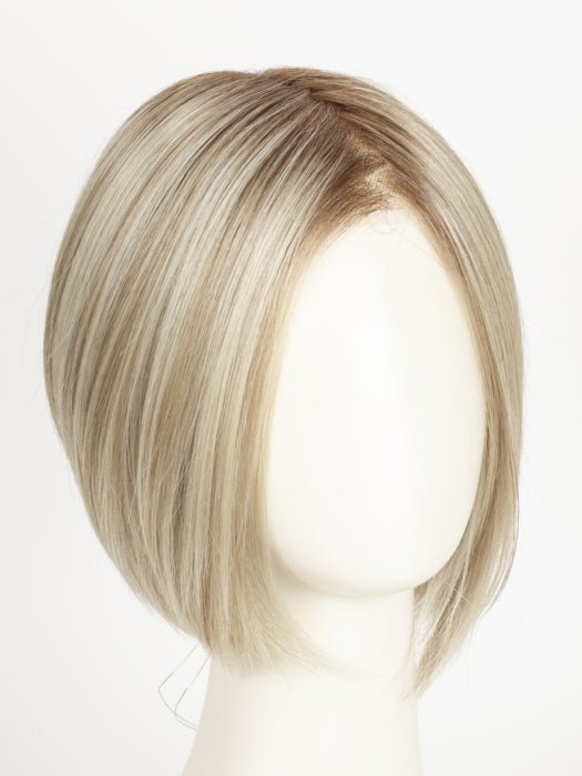 FS17/101S18 PALM SPRINGS BLONDE | Light Ash Blonde with Pure White Natural Violet Bold Highlights, Shaded with Dark Natural Ash Blonde