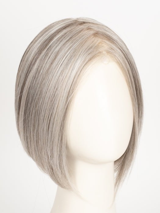 56F51 OYSTER | Light Grey with 20% Medium Brown Front, graduating to Grey with 30% Medium Brown Nape