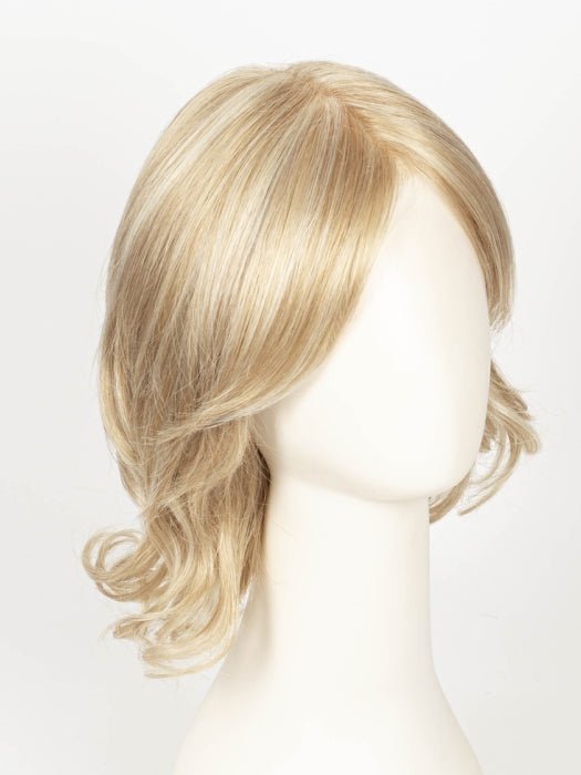 CREAMY BLONDE | Platinum and Light Gold Blonde Evenly Blended