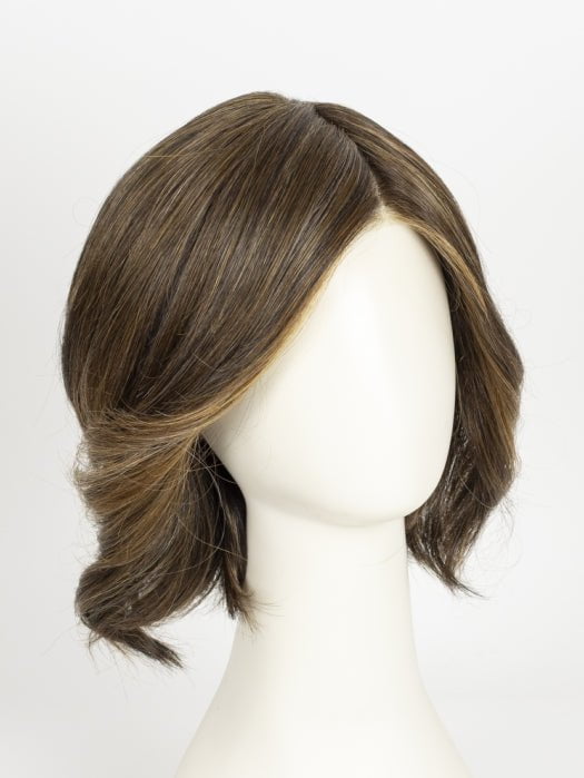 RL8/29 HAZELNUT | Medium Brown With Ginger Red Highlights