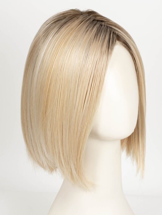 24/102/R12 | Gold Blonde with Platinum highlights with Gold Brown roots